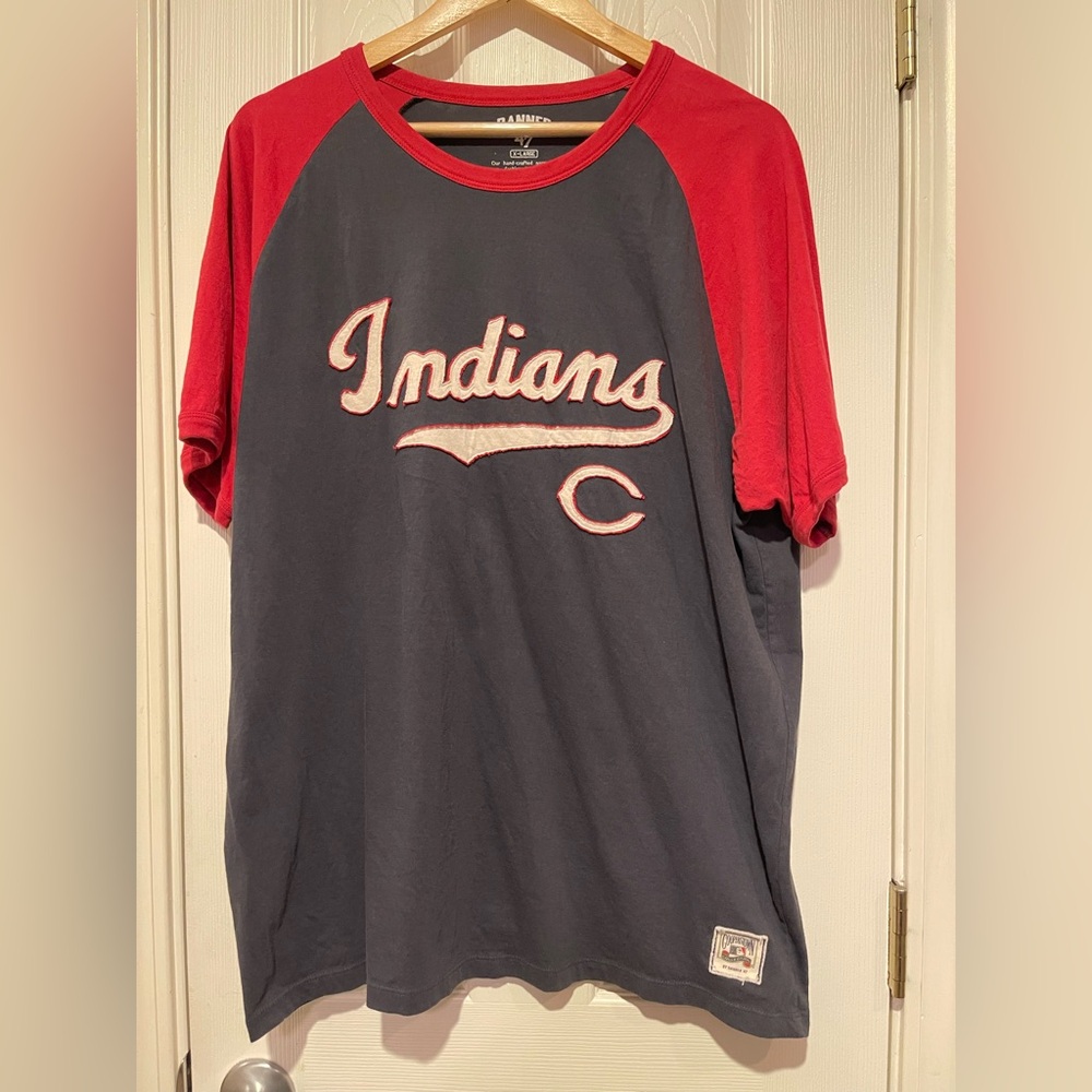 Cleveland Indians Raglan Tshirt